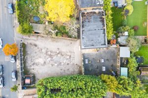 Elevated  shot of car park 4- click for photo gallery